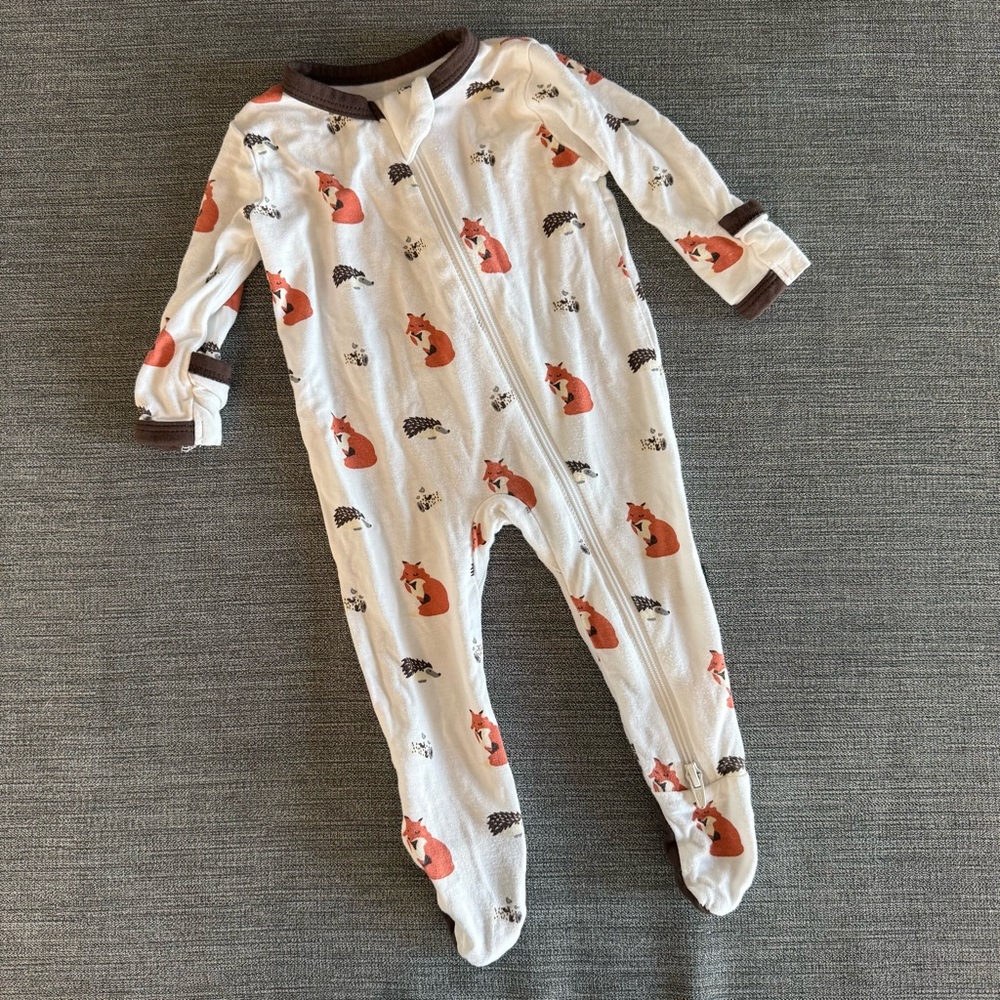 KYTE BABY | Sienna Woodlands Zippered Footie